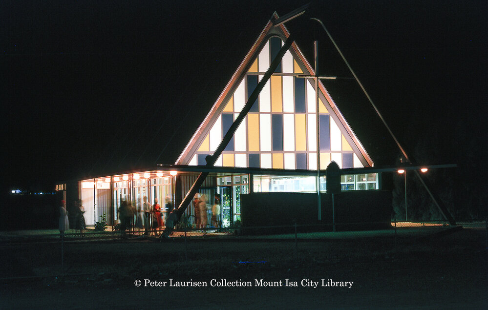 Mount Isa Presbyterian Church, June 1962