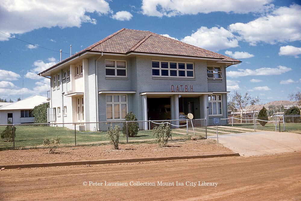 Mount Isa Queensland Ambulance Transport Brigade Hospital, Parkside, c.1959