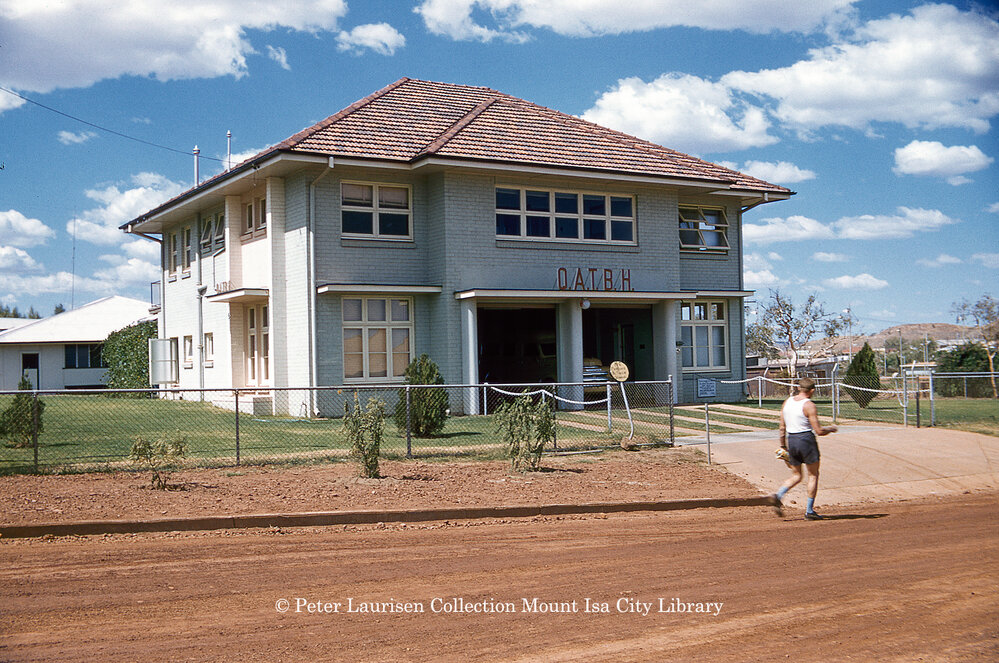 Mount Isa Queensland Ambulance Transport Brigade Hospital, Parkside, c.1959