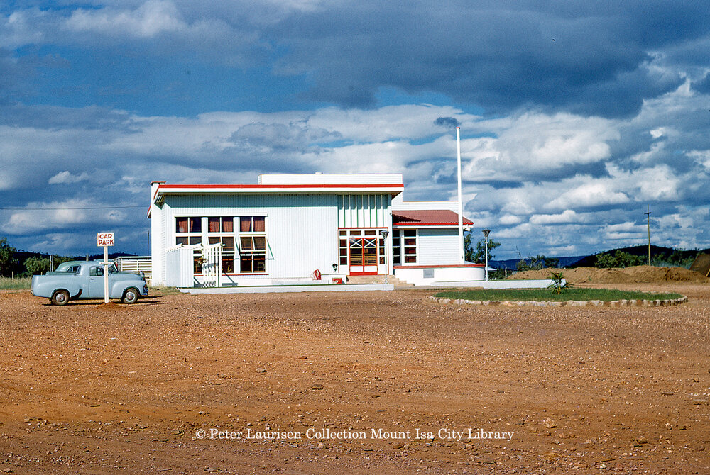 Mount Isa Returned Servicemen League Club, c.1956