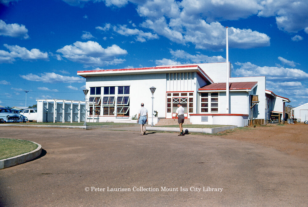 Mount Isa Returned Servicemen League Club, c.1959