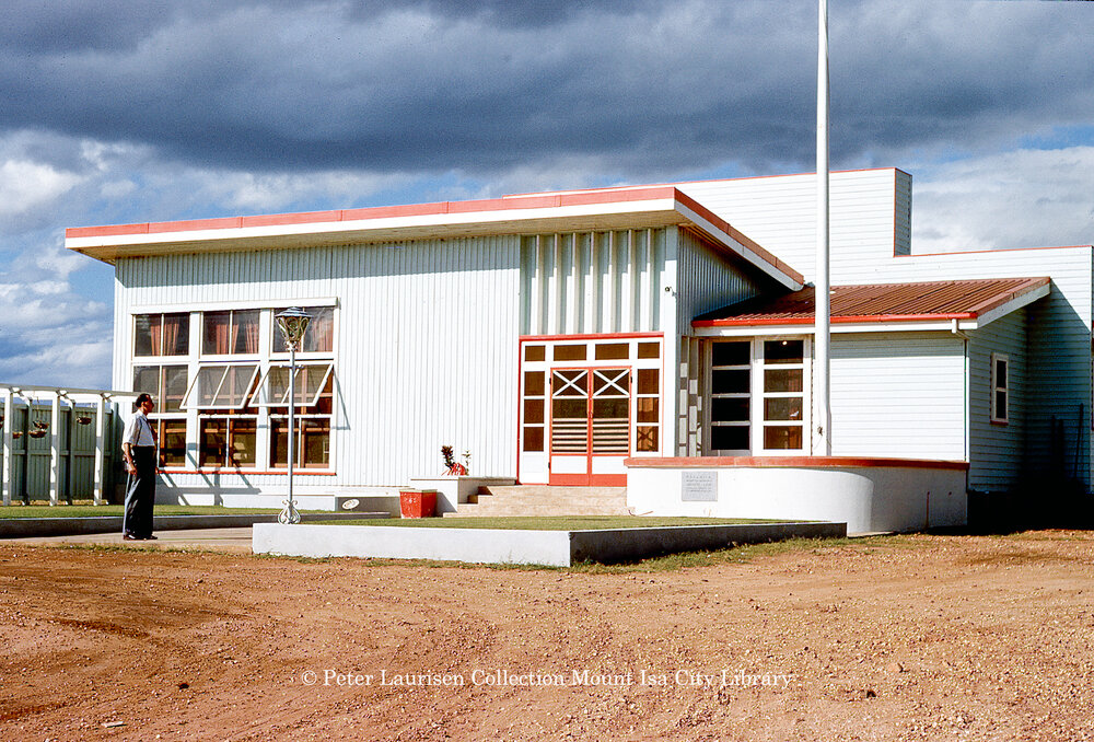 Mount Isa Returned Servicemen League Club, July 1956
