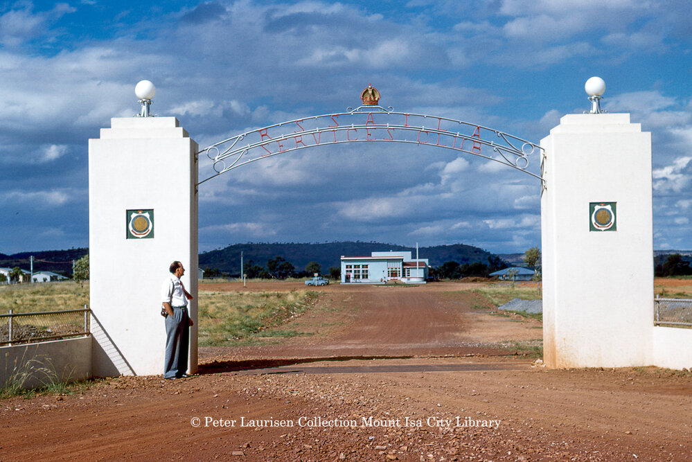 Mount Isa Returned Servicemen League Club, c.1956