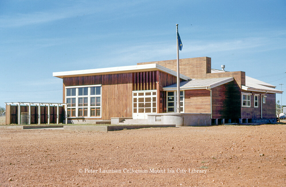 Mount Isa Returned Servicemen League Club, May 1954