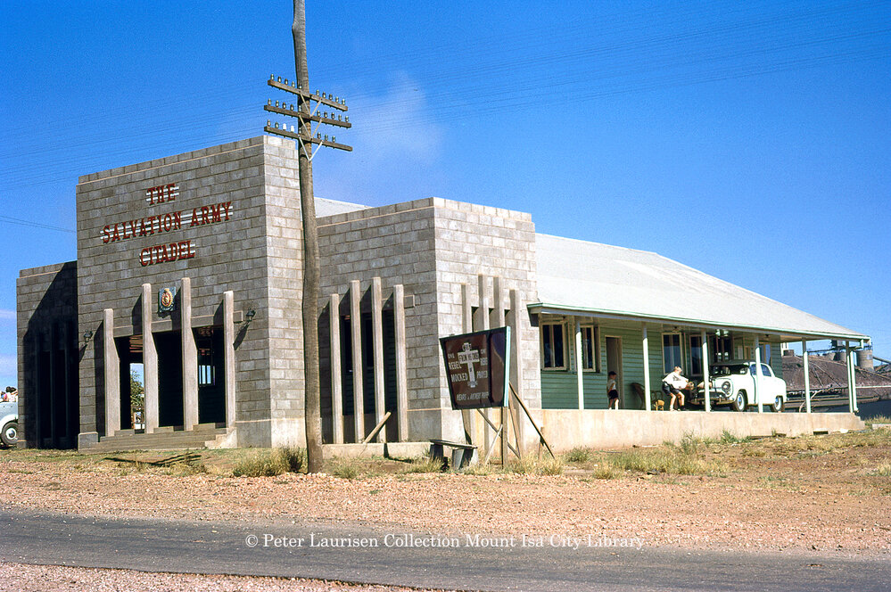 Salvation Army Citadel, Mount Isa City, June 1962