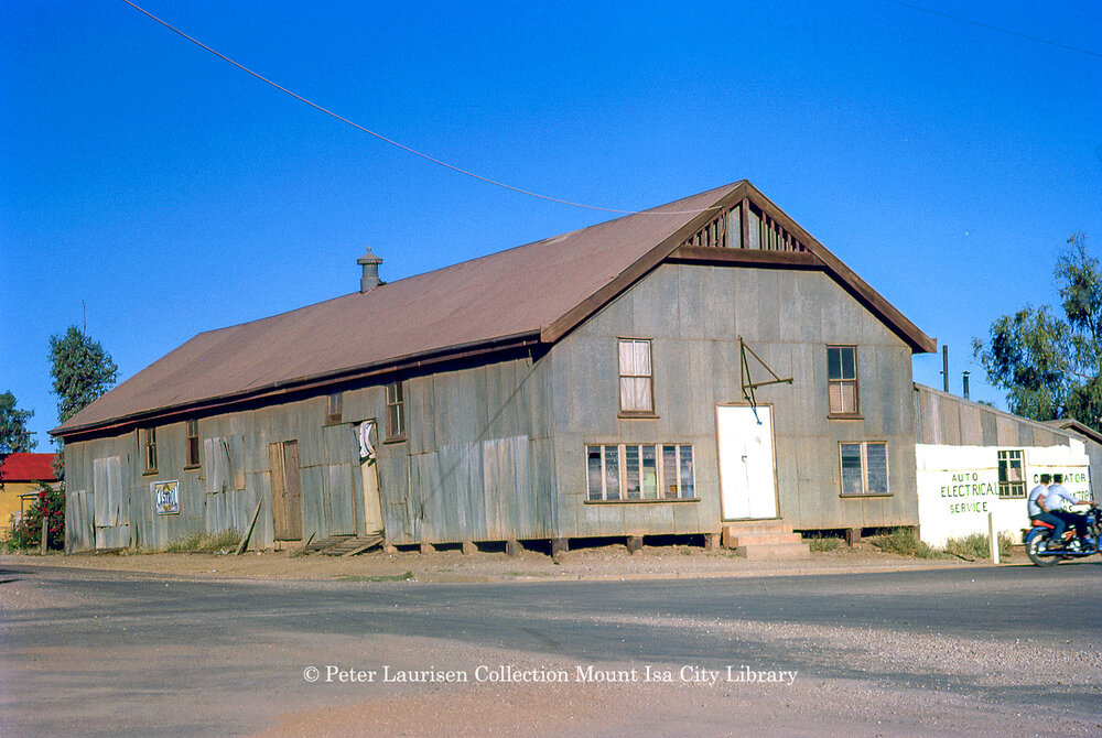 Smith's Hall, Mount Isa City, June 1962