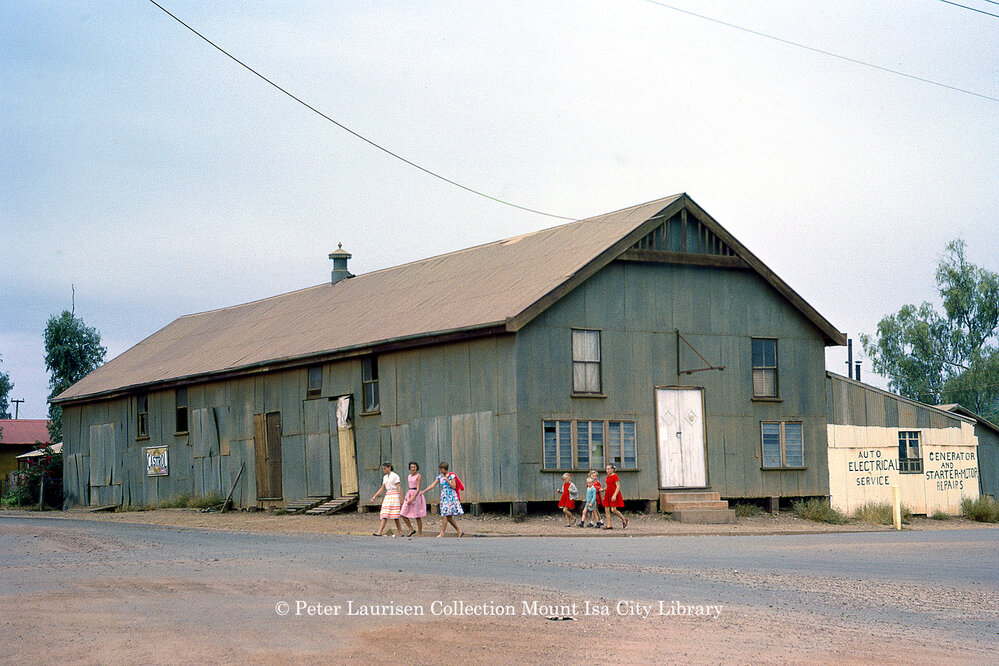 Smith's Hall, Mount Isa City, May 1962
