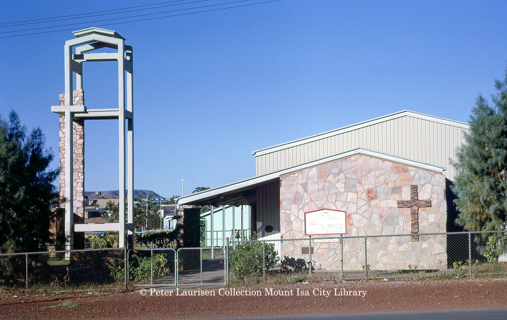 St James Church of England Anglican, Parkside, June 1962