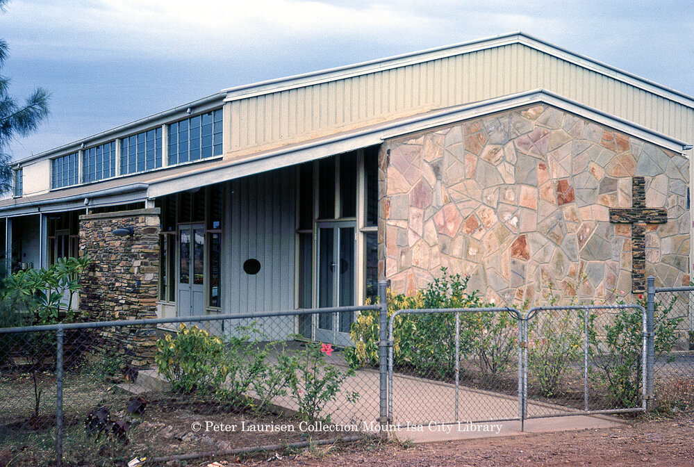 St James Church of England Anglican, Parkside, May 1962