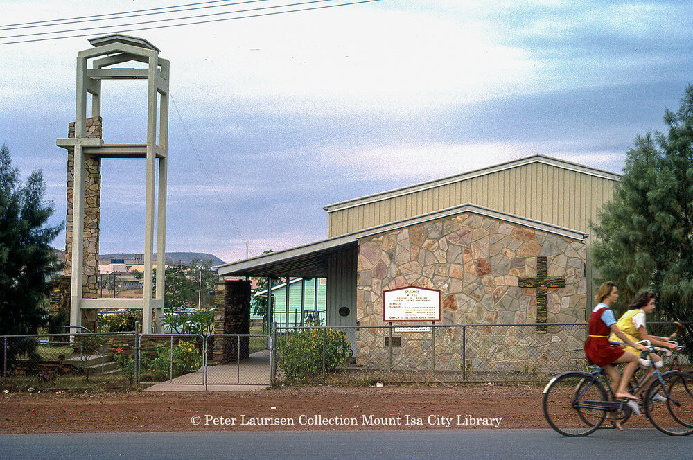St James Church of England Anglican, Parkside, May 1962