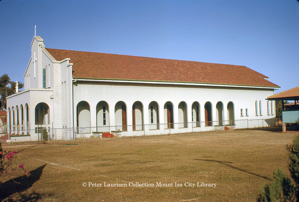 St Joseph's Catholic Church, Parkside, July 1963