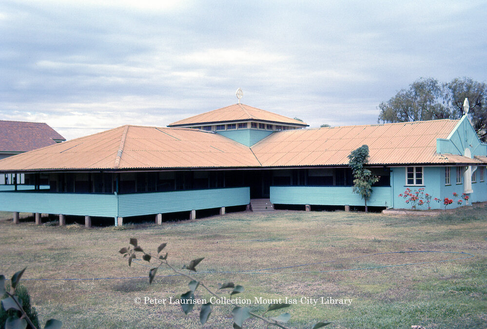 St Joseph's Catholic School, Parkside, May 1962