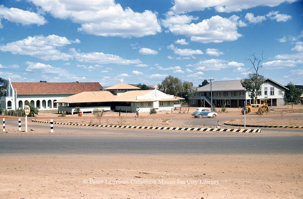 St Joseph's Catholic Church and School, Parkside, February 1959