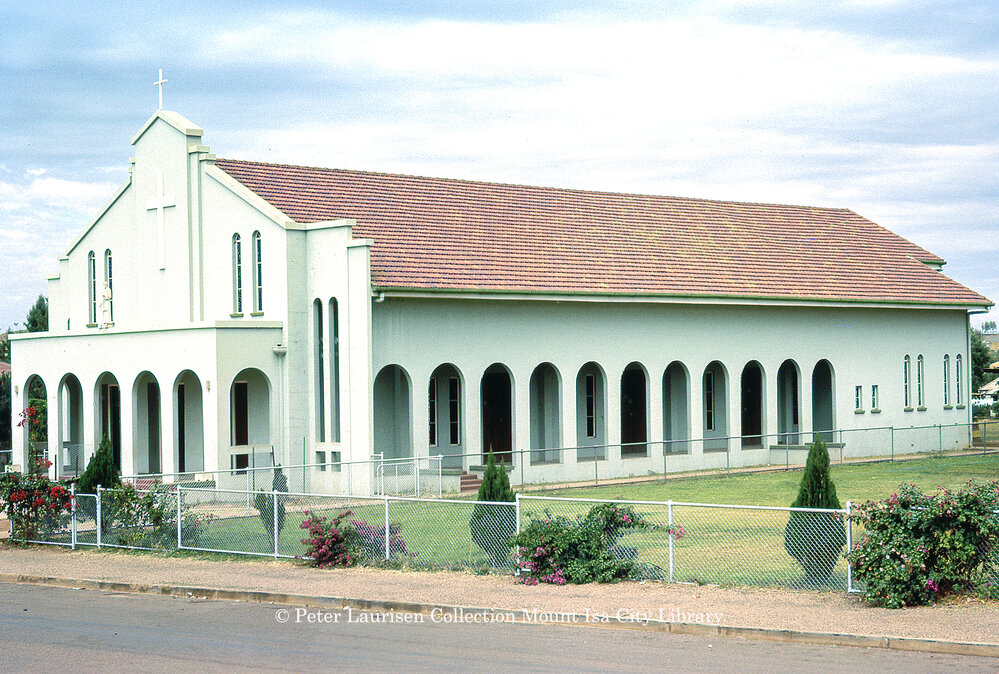 St Joseph's Catholic Church, Parkside, May 1962