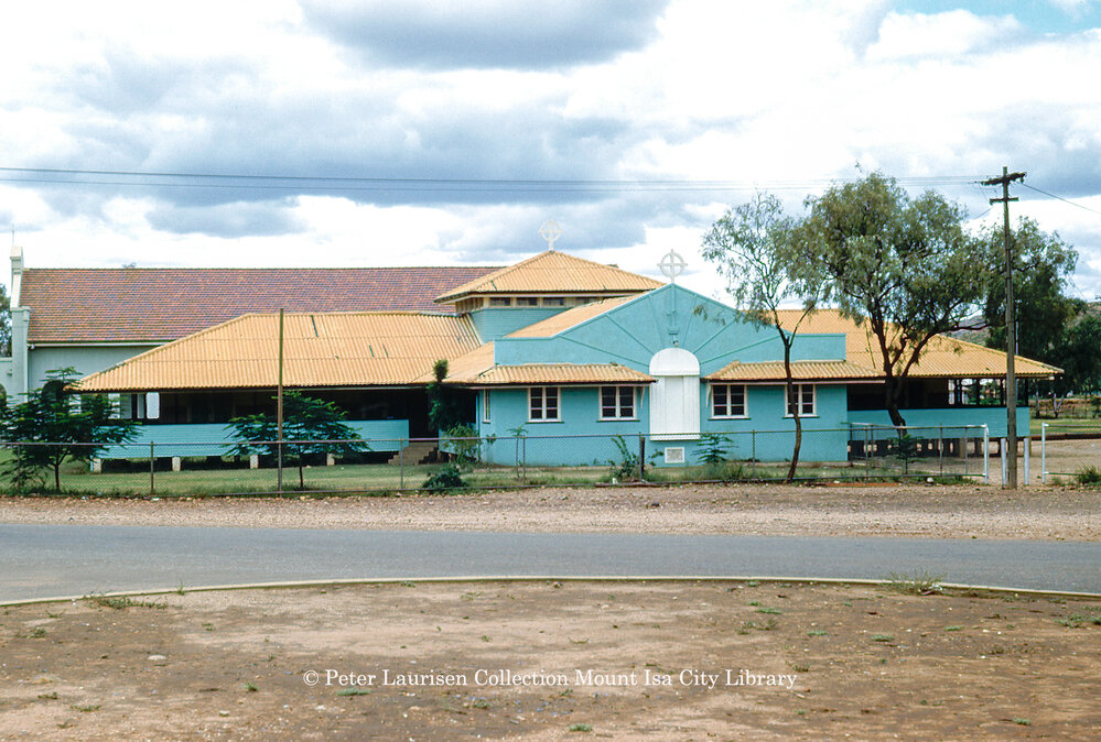 St Joseph's Catholic School, Parkside, April 1962