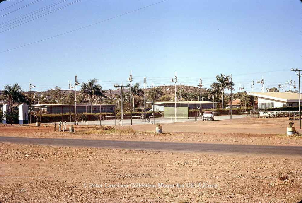 Mount Isa Tennis Association Courts, Parkside, May 1962