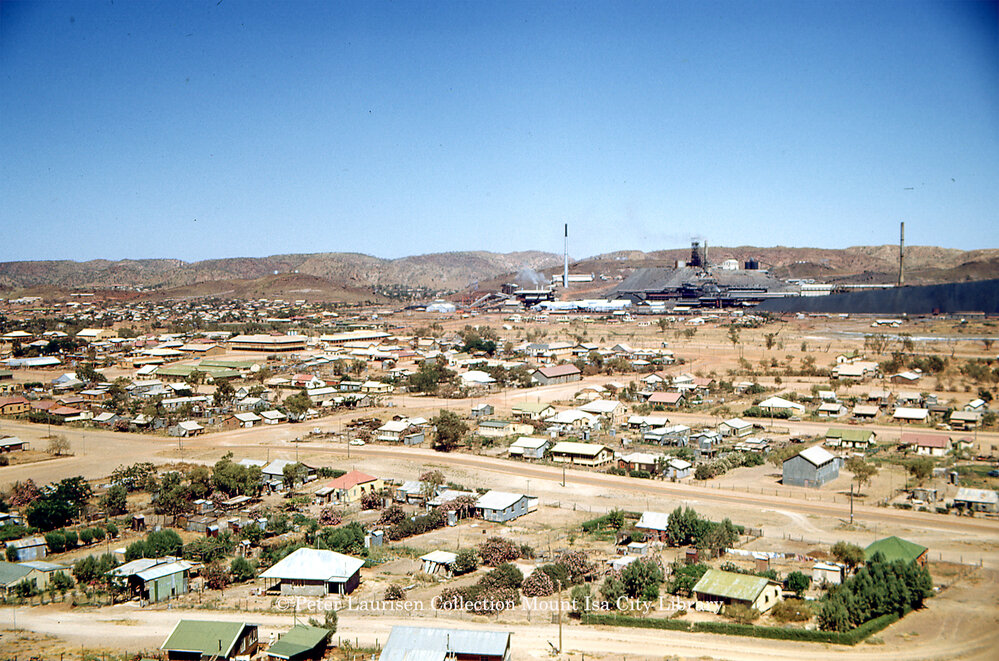 Mount Isa township, September 1951