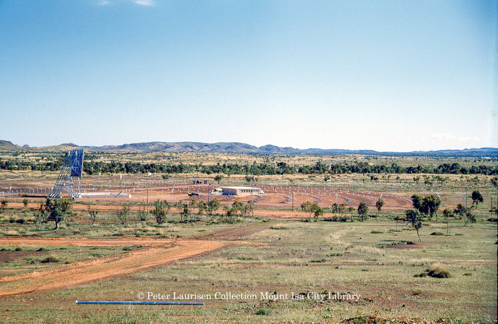 Tropicaire Drive In Theatre, Soldiers Hill, May 1956