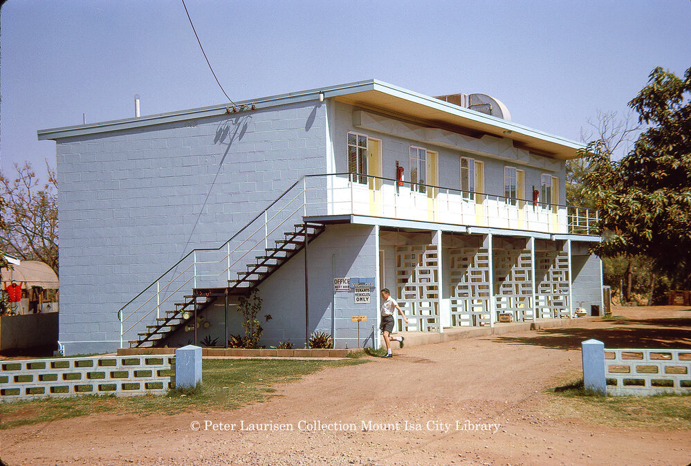 Walton's Motor Court, Mornington, August 1963
