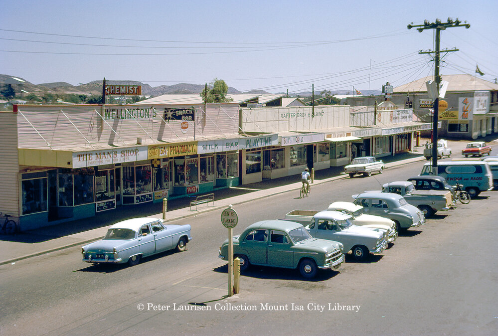 West Street, Mount Isa City, October 1962