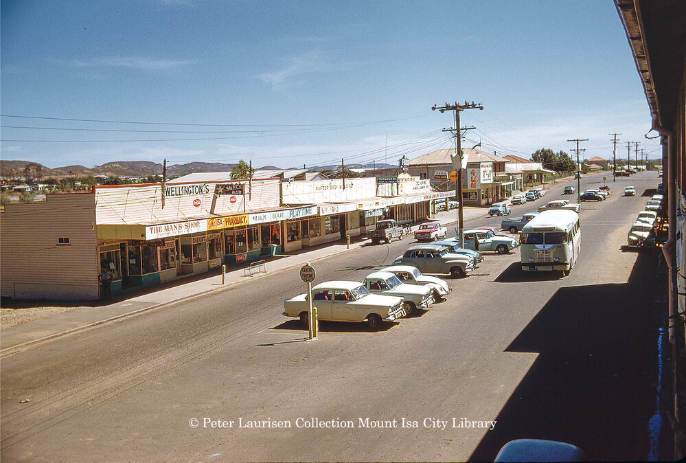 West Street, Mount Isa City, March 1962