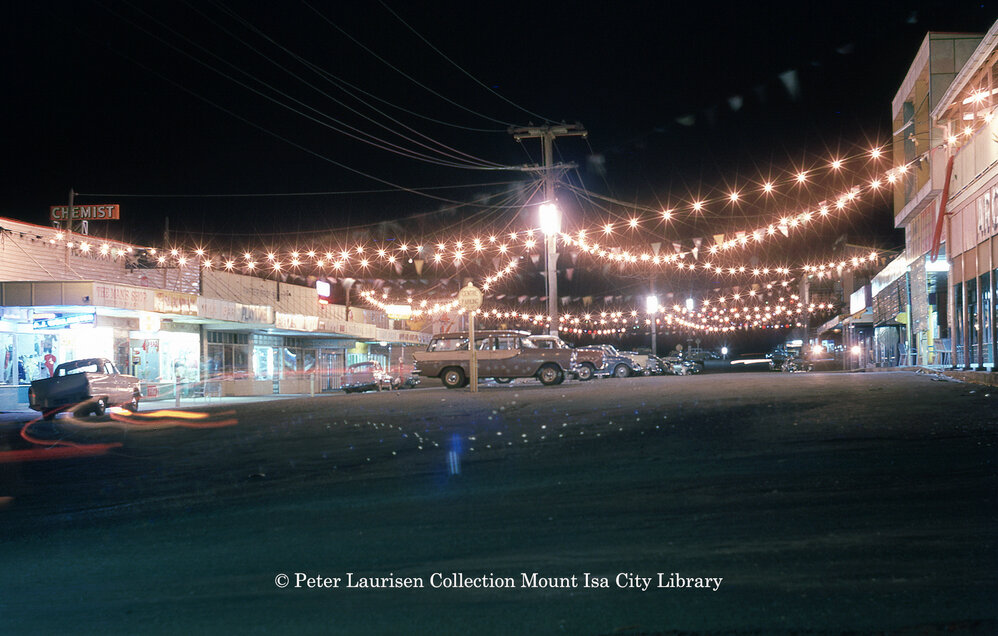 West Street, Mount Isa City, June 1962