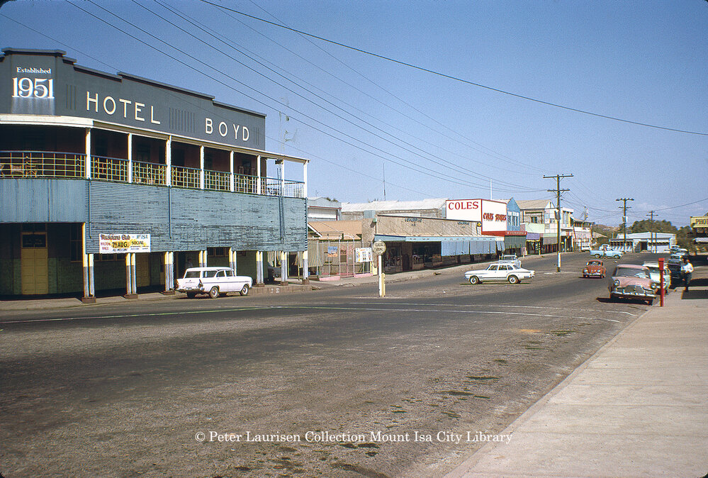 West Street, Mount Isa City, August 1963