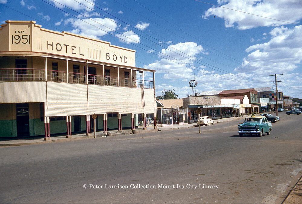 West Street, Mount Isa City, c.1959