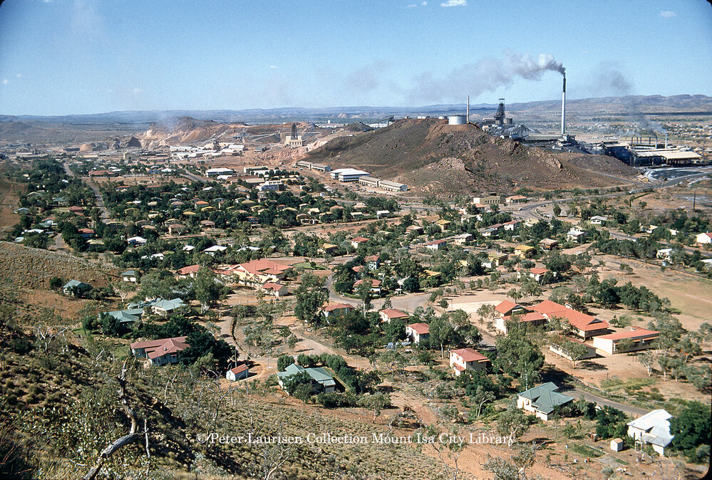 Mineside, July 1958