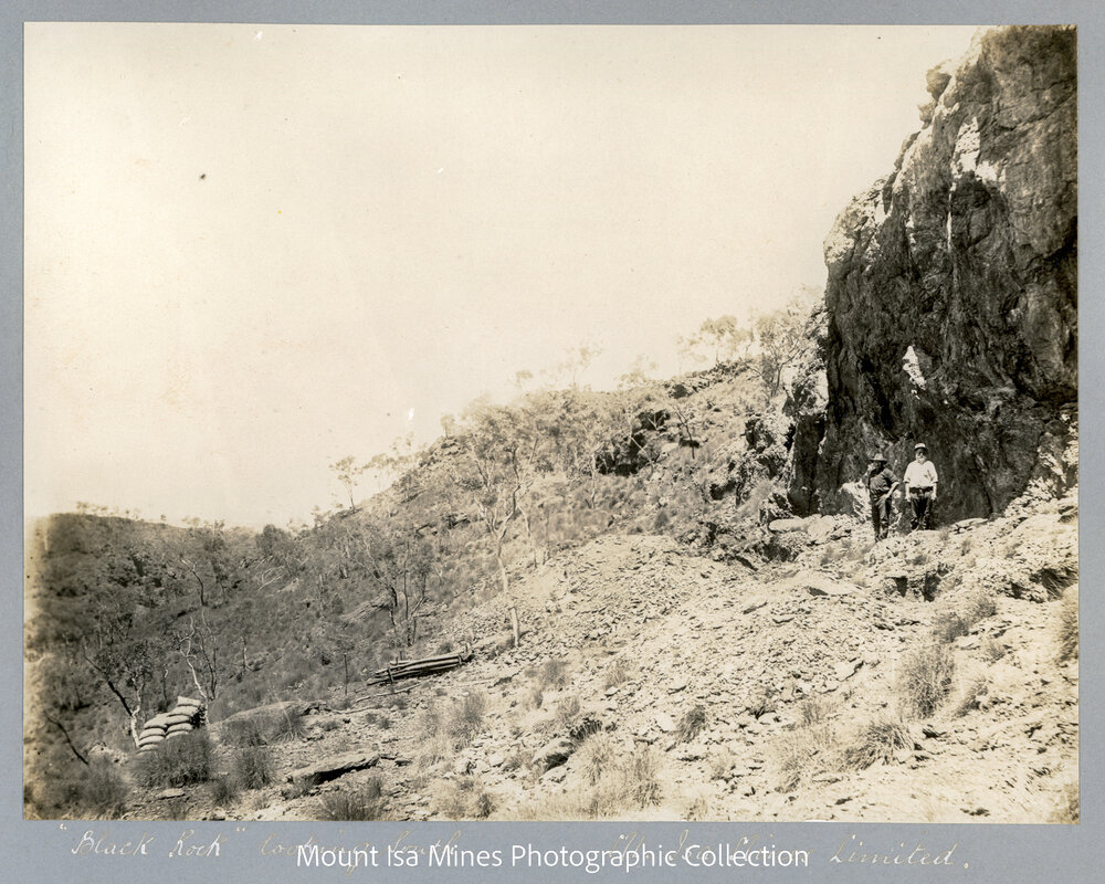 Black Rock, Mount Isa Mines