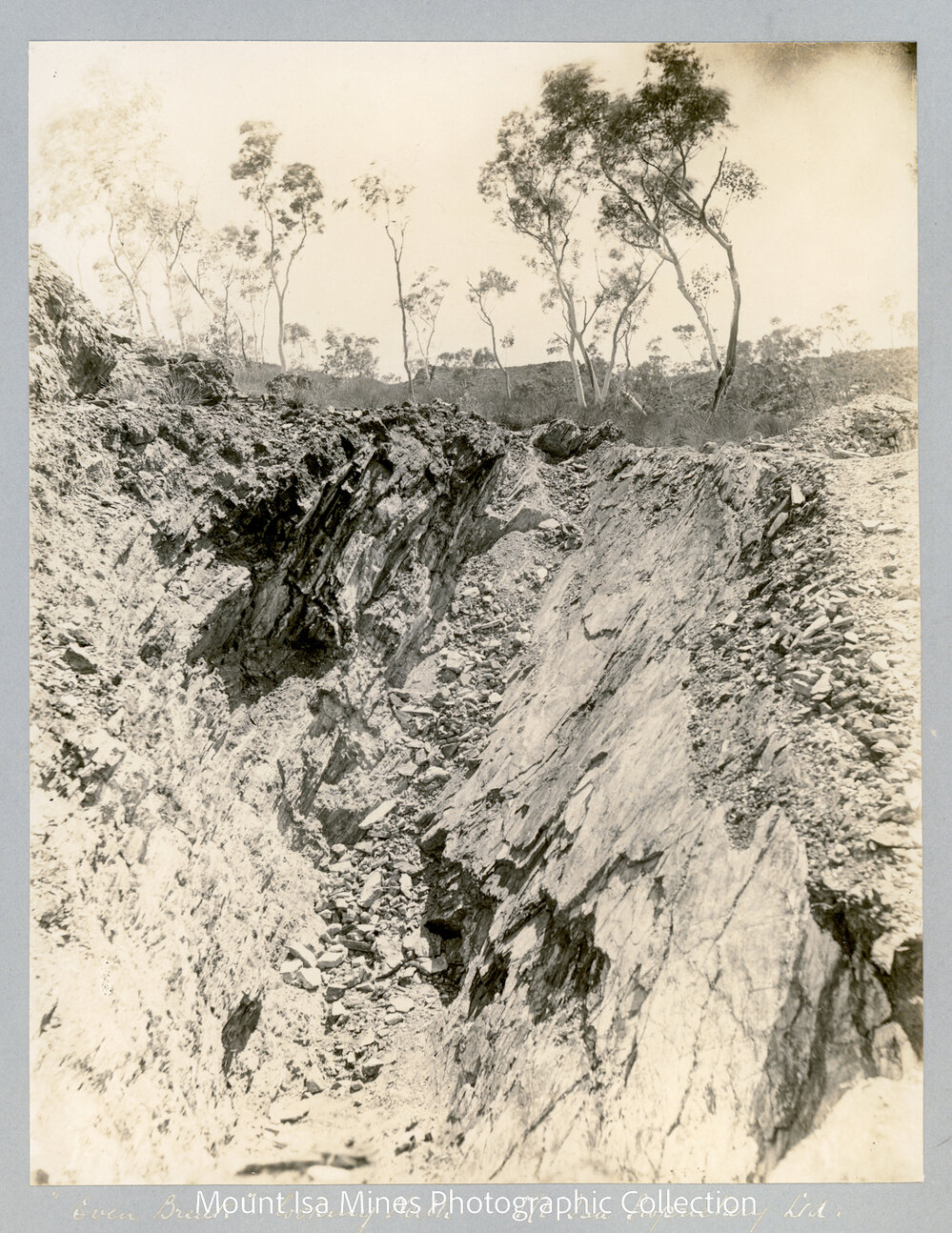 Even Break, Mount Isa Mines