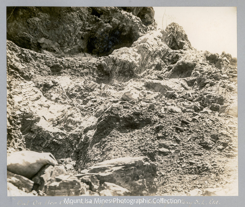 Out on Her Own, Mount Isa Mines