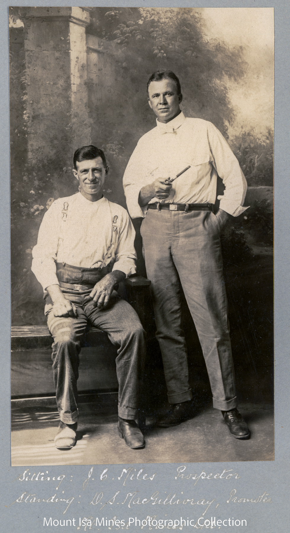 John Campbell Miles and Douglas Stuart McGillivray