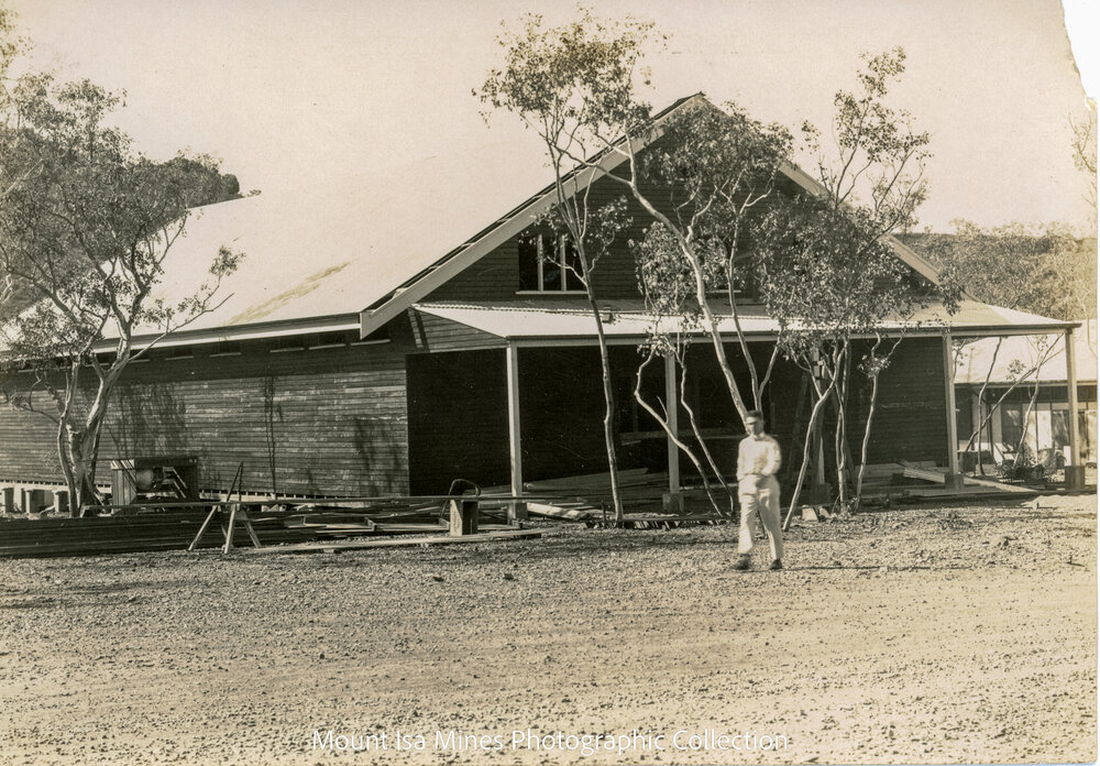 General store, Mineside, May 1930