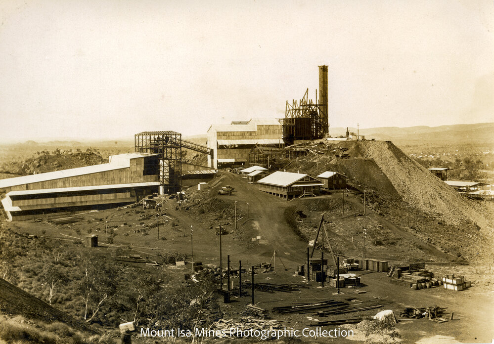 Concentrator and Urquhart Shaft, Mount Isa Mines, October 1930