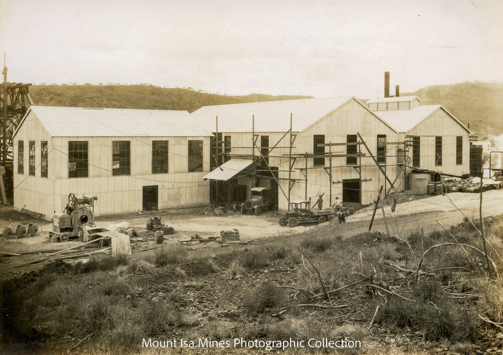 Man and Supply Shaft general view, Mount Isa Mines, November 1930