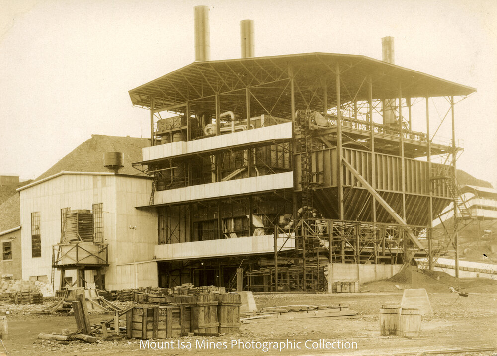 Mines Power Station, Mount Isa Mines, November 1930