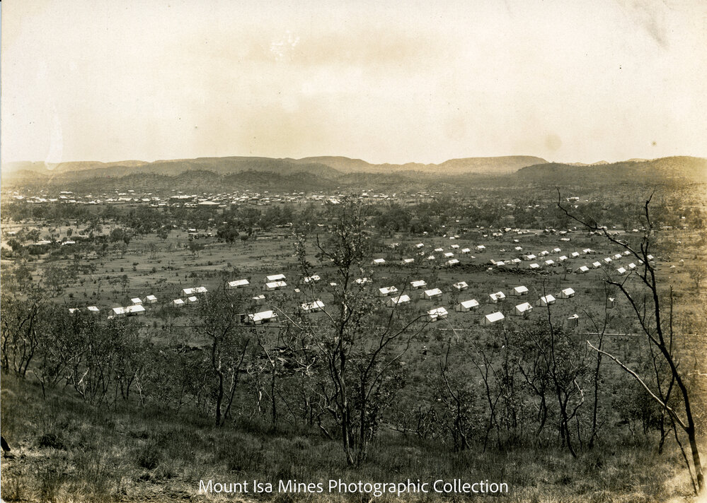 Tent City, Parkside, December 1930