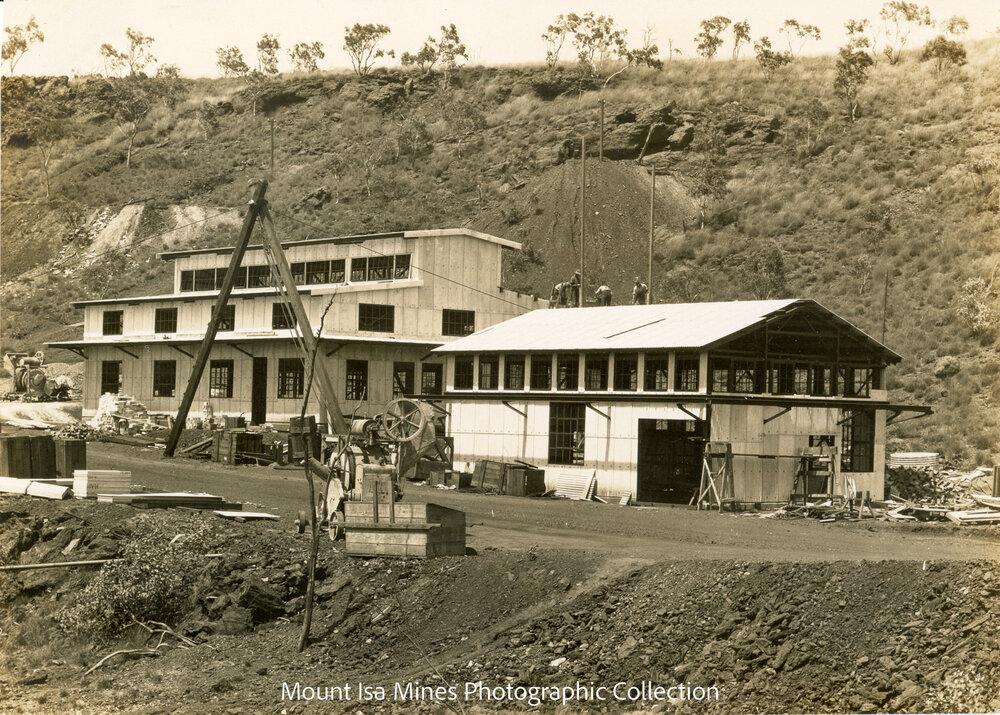 Assay Building, December 1930