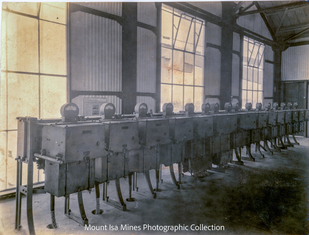 Interior of Mill Sub Station, Mount Isa Mines, January 1931