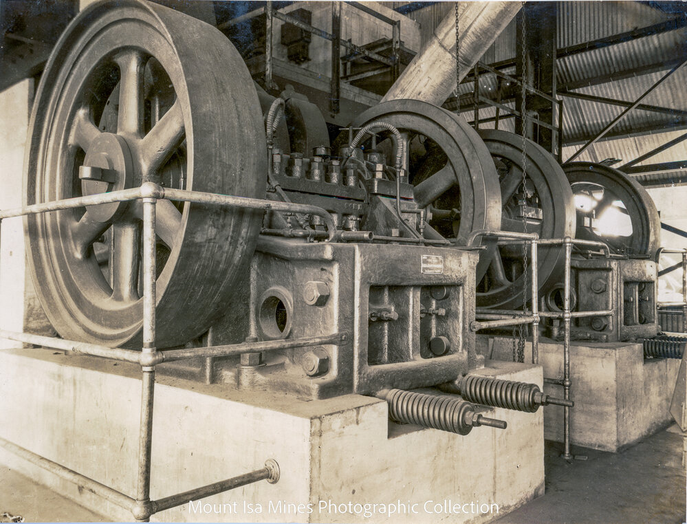 Jaw Crushers Mill Crushing Plant, Mount Isa Mines, January 1931