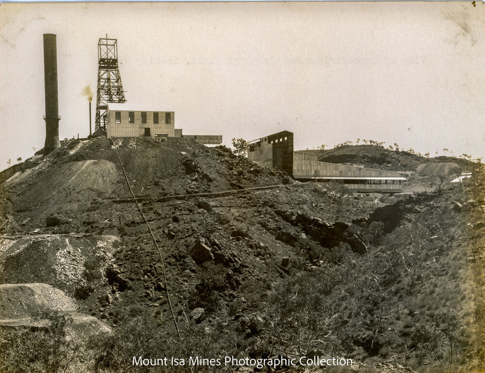 Concentrator and Urquhart Shaft, Mount Isa Mines, December 1930