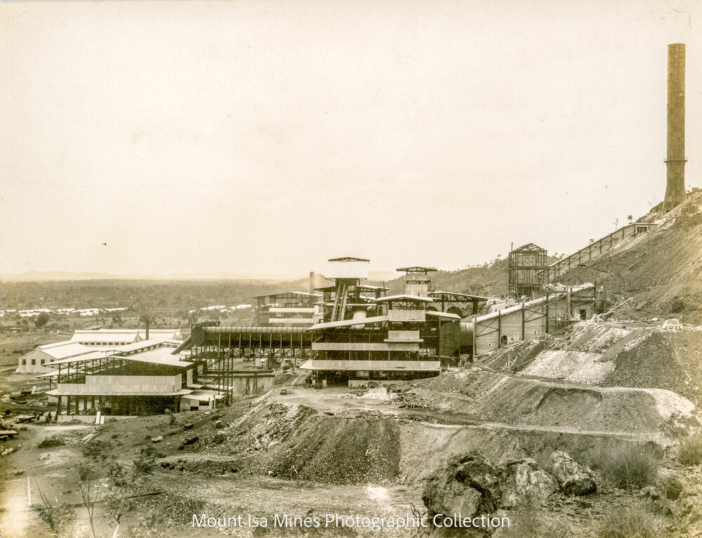 Mount Isa Mines, December 1930