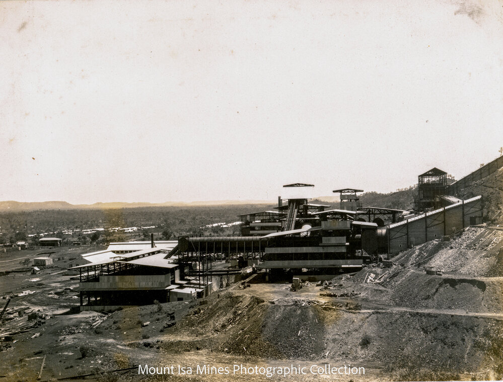 Mount Isa Mines, December 1930