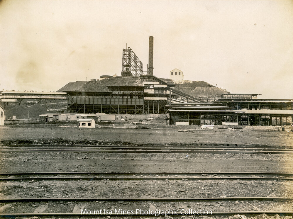 Copper Smelter and Urquhart Shaft, Mount Isa Mines, December 1930