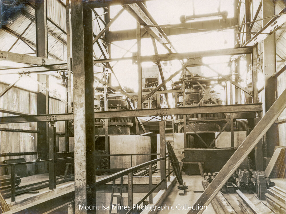 Crushing Plant, Mount Isa Mines, May 1930