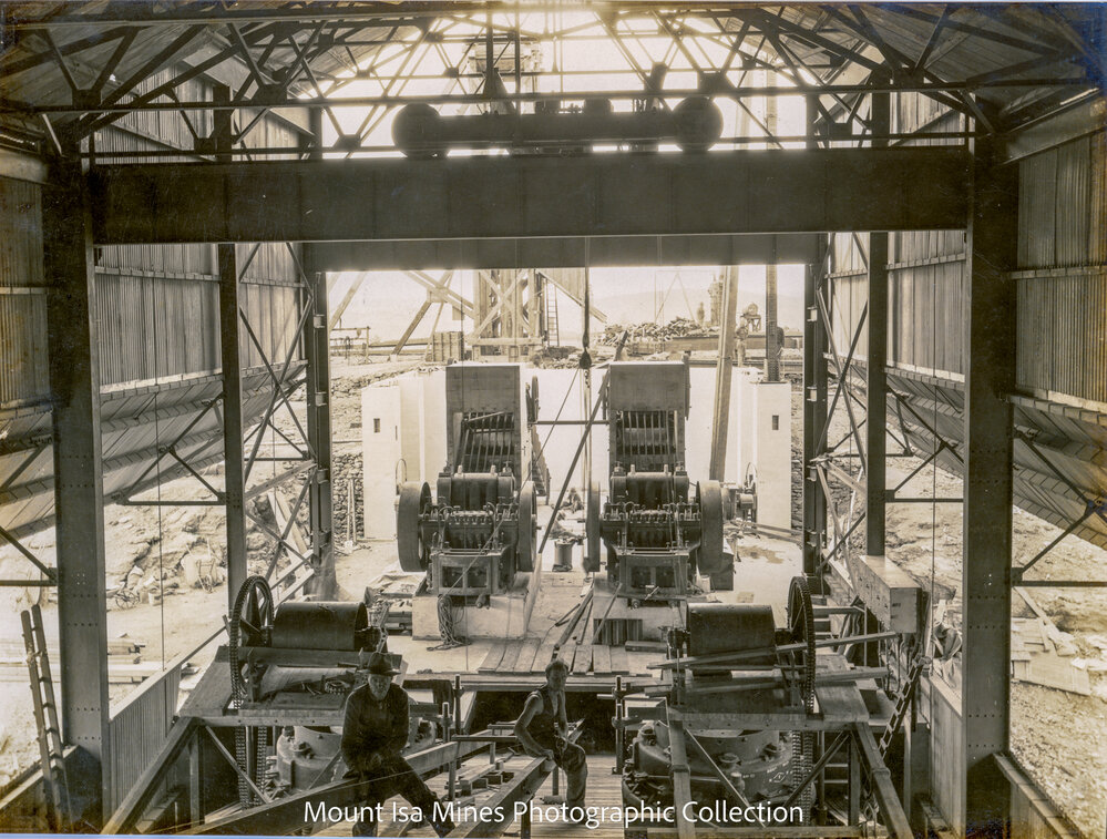 Crushing Plant, Mount Isa Mines, June 1930