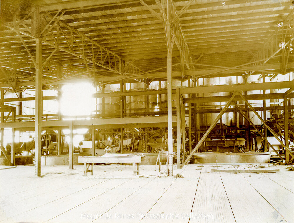 Interior of Mill, Mount Isa Mines, May 1930