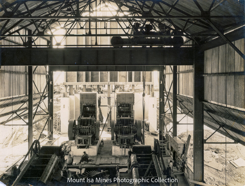 Crushing Plant, Mount Isa Mines, July 1930