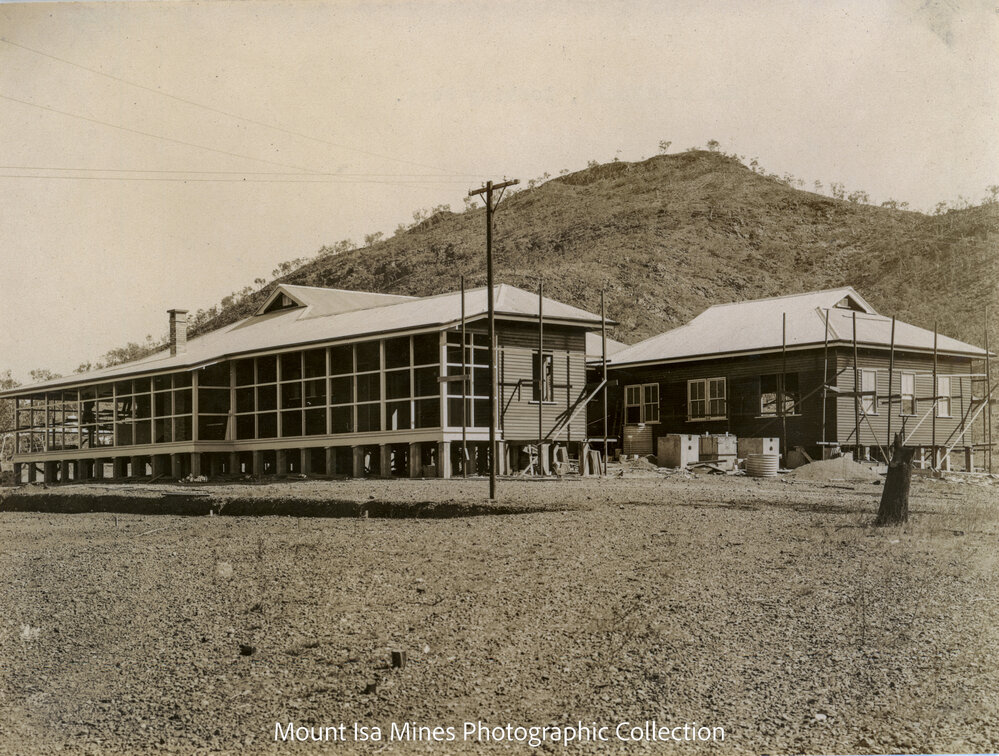 Clubhouse, Mineside, May 1930